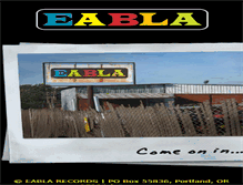 Tablet Screenshot of eabla.com